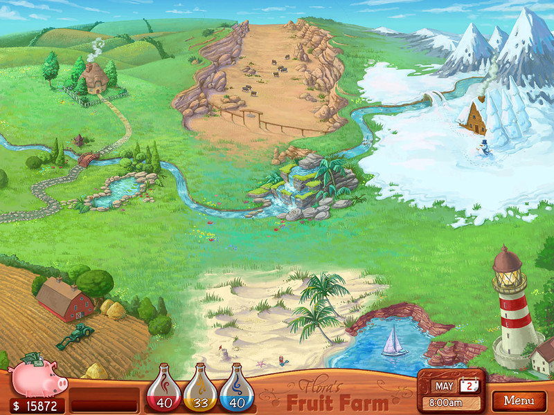 [PC GAME] Flora’s Fruit Farm PC Game Free