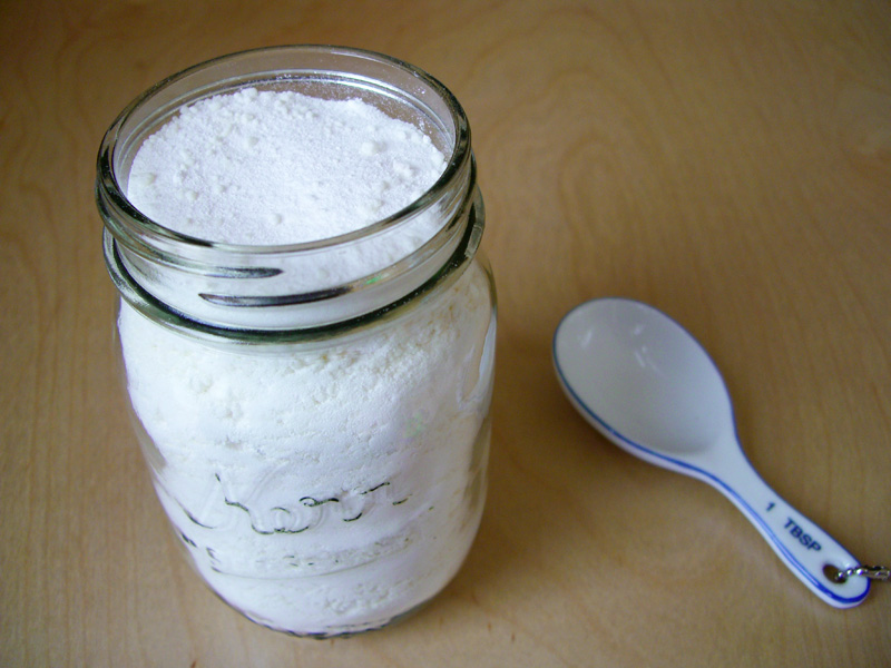 Make Your Own Powdered Laundry Detergent - Six Clever Sisters