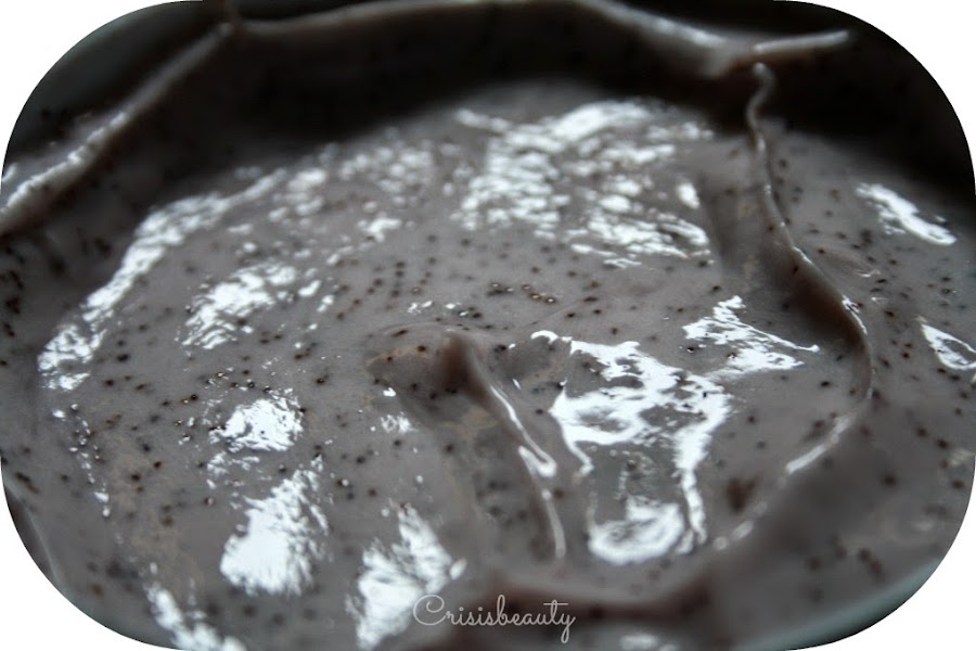 Peeling corporal exfoliante Tinova (Arual) detalle