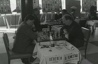 Partida de ajedrez Gereben - Ulvestad en el II Torneo Costa del Sol de 1962