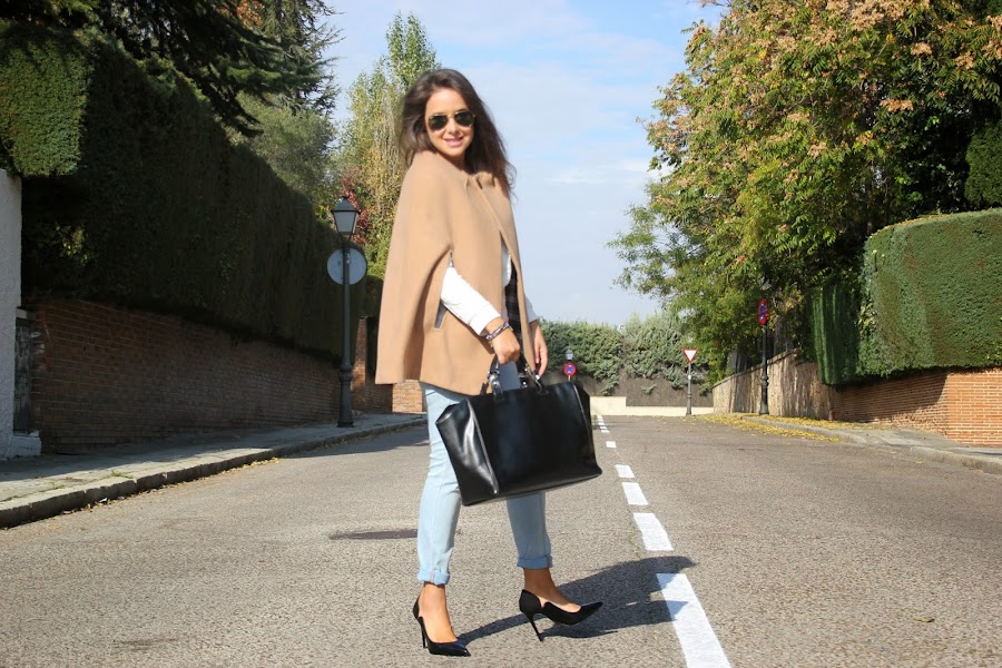 DIY Costura: Cómo hacer Abrigo Capa