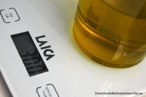 Aceite para hacer jabón en casa