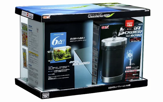 Harga Aquarium GEX 600 - Budidaya Ikan