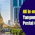 Yangon Postal Codes For You
