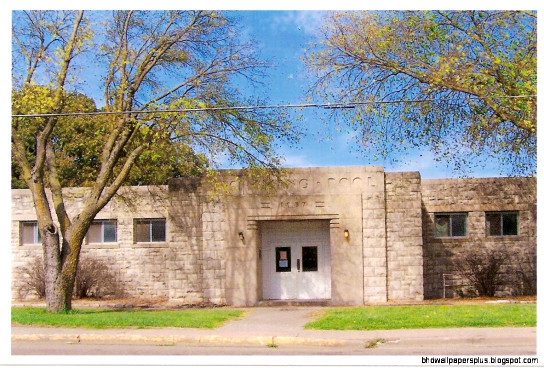 Herington KS Swimming Pool