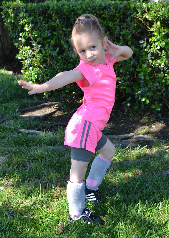 The Purcells Soccer Girl!