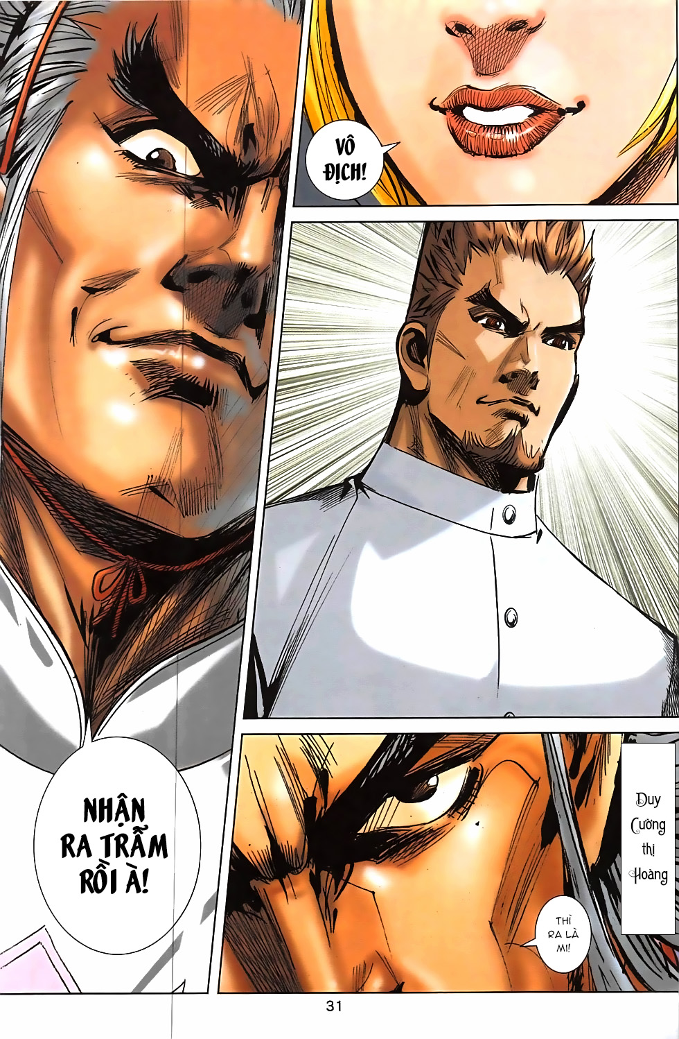 Hoàng Giả Chi Lộ Chap 2.1 - Next Chap 3