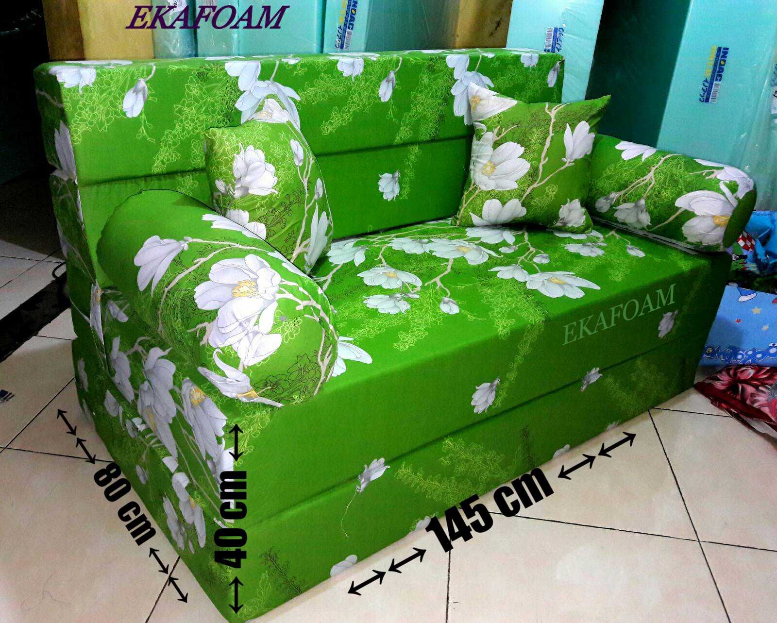 SOFA BED INOAC 2020 FULL MOTIF AGEN RESMI KASUR BUSA INOAC Inoac