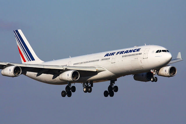 Airbus A340-300 Air France