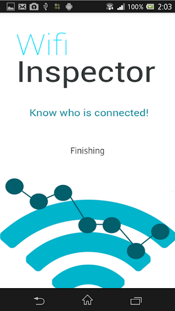 تطبيق Wifi Inspector للاندرويد لمعرفة المتصلين بشبكتك ولمعرفة من يسرق الأنترنت منك