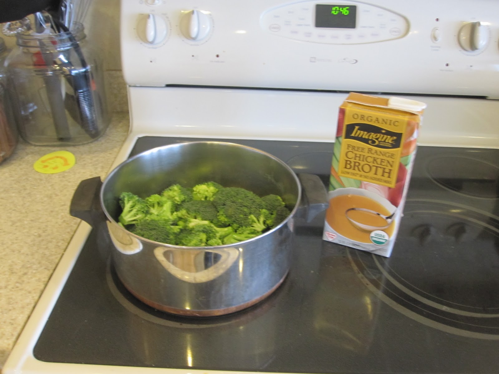 Toads in the Tub Broccoli Cheddar Soup