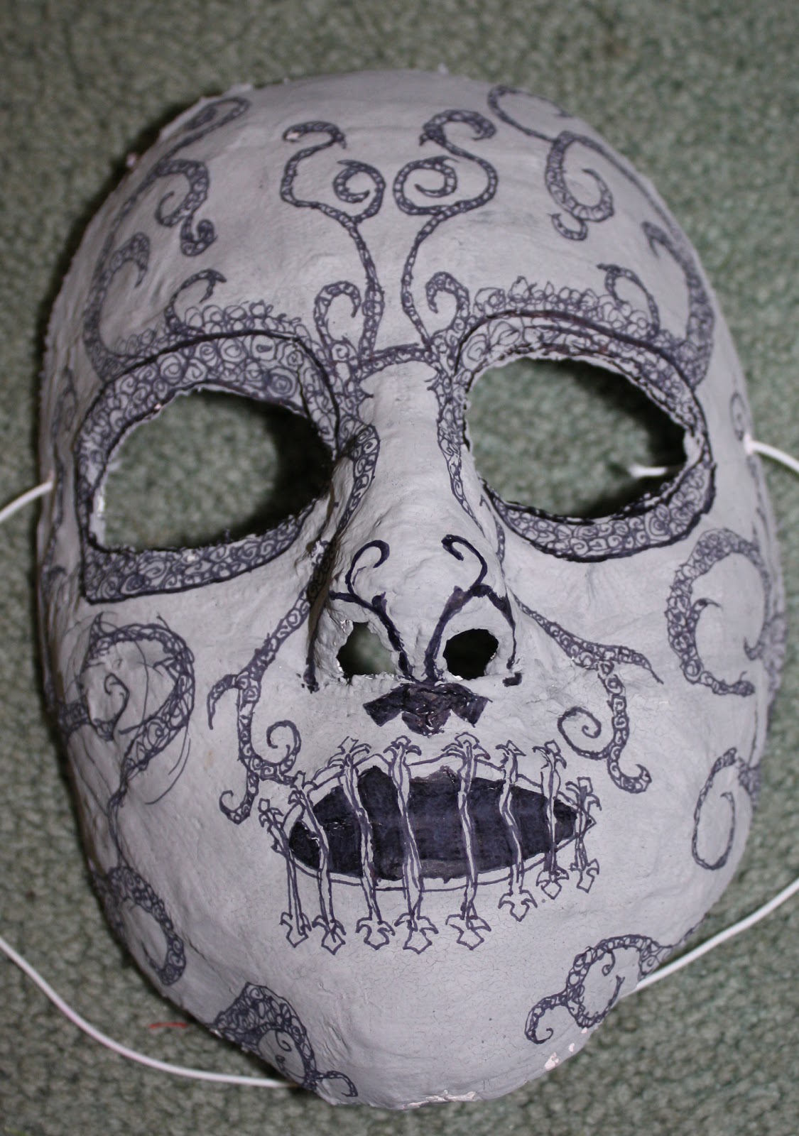 Children's Summer Arts and Crafts Painting Masks