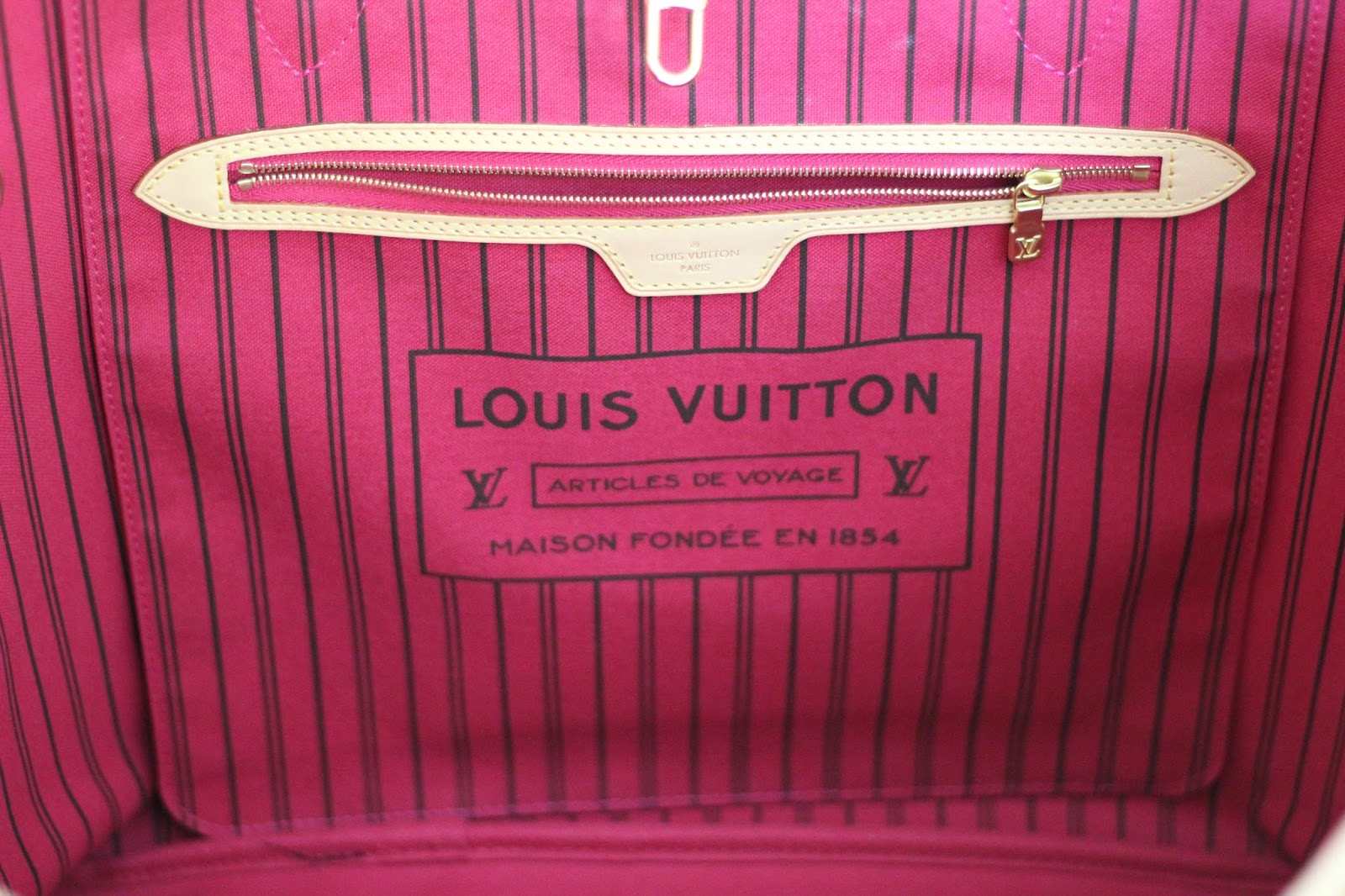 Louis Vuitton Neverfull GM Review - <center>Stephanie Kamp</center>