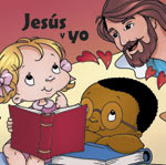 NUEVO LIBRO DE JESÜS CON CARIÑO PARA LOS NIÑOS