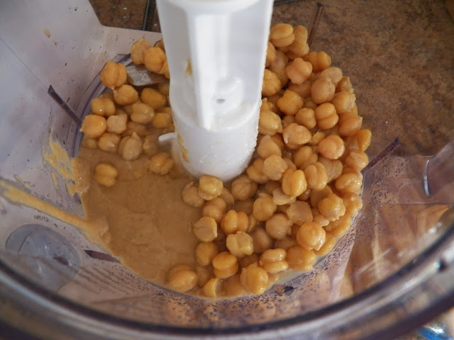 Chick Peas and Tahini