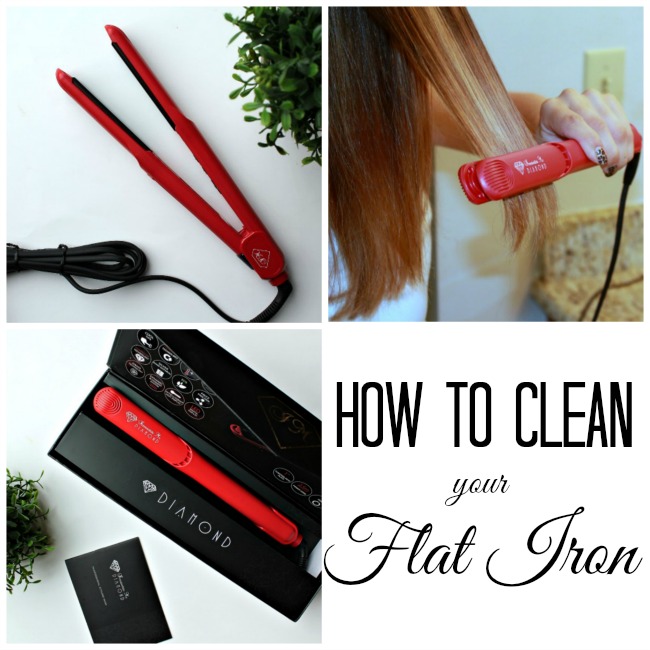 Windsor How to Clean Your Flat Iron