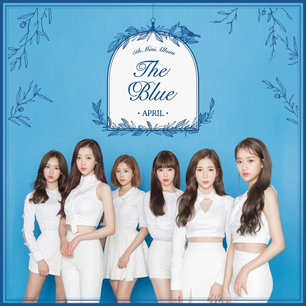 April - The Blue (Full Album 2018)
