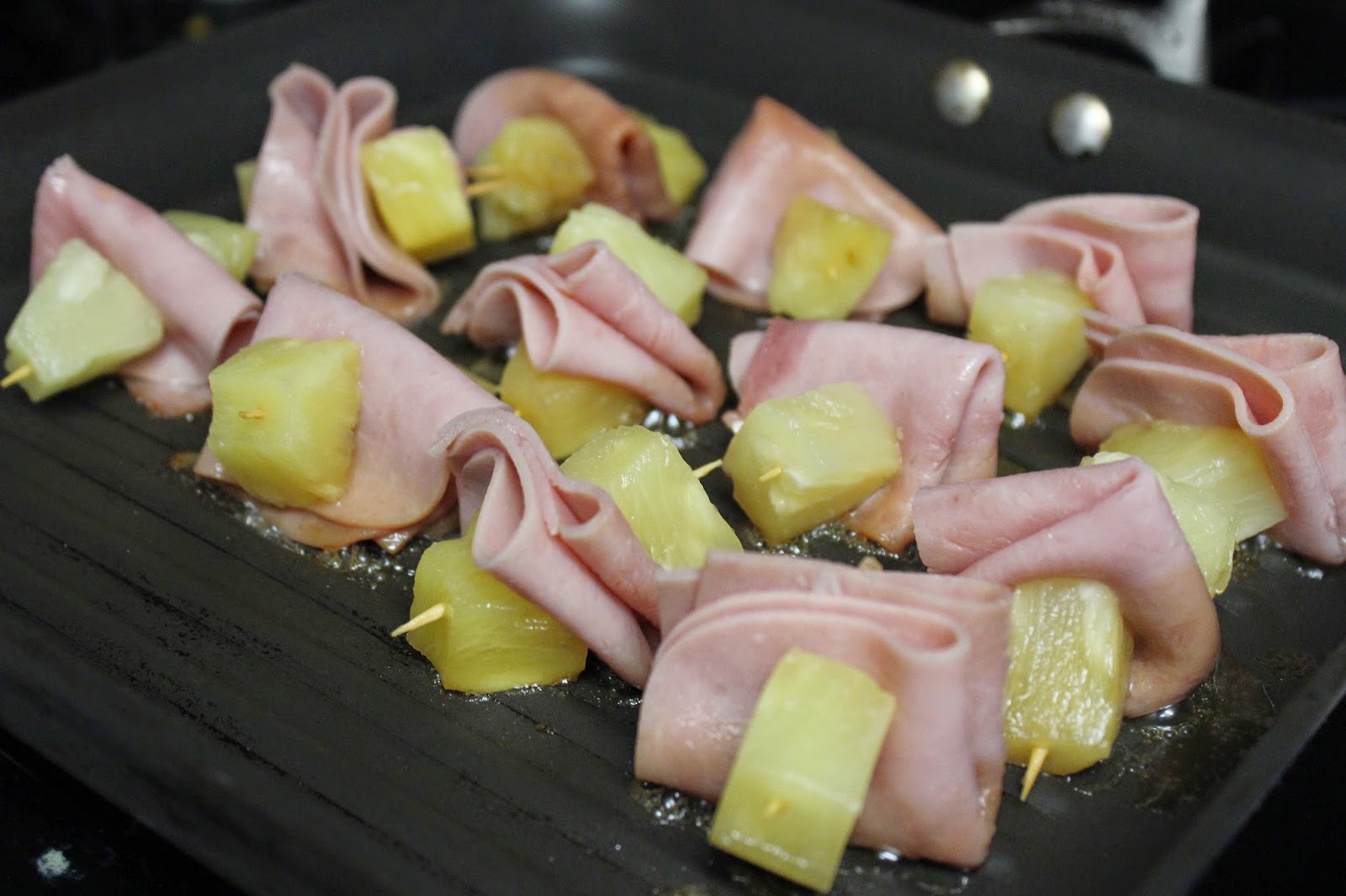 Pineapple Ham Skewers A Bountiful Love