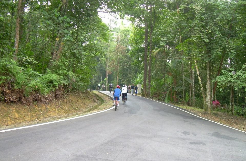 CIAST CYCLING CLUB: Taman Botani Negara Shah Alam (Bukit ...