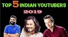 Top 5 Most Populer Youtuber In India 2019 - populer indian youtuber list