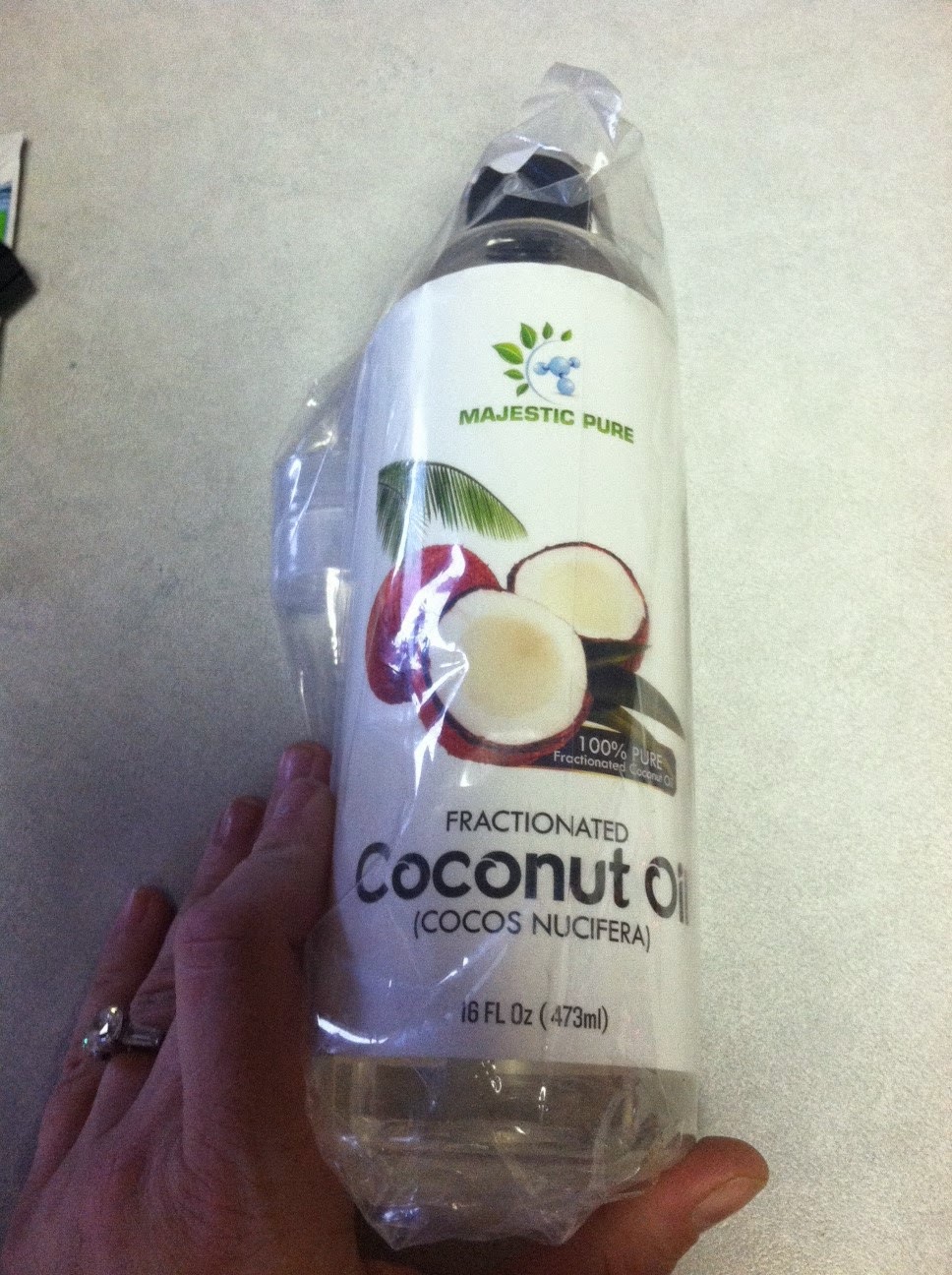 I Have A Box Problem Majestic Pure Fractionated Coconut Oil Review