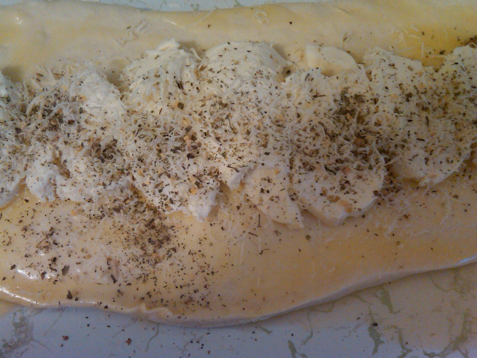 Michele's Woman Cave Mozzarella Cheese Bread