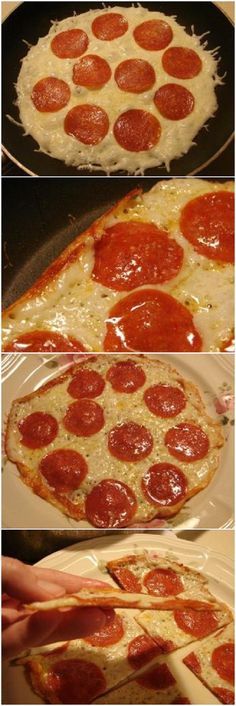 Skillet Pizza