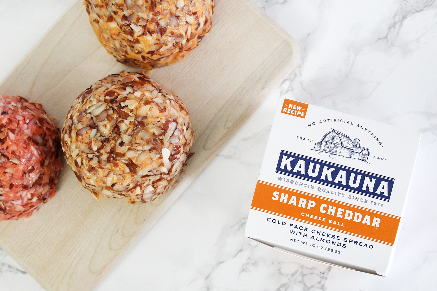 Southern Mom Loves Make a 3Tier Cheese Ball Tower for Your Holiday Table