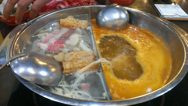 【台中市西屯區】青海家樂福 大喜鍋 漲價了 卻還要吃的火鍋吃到飽~