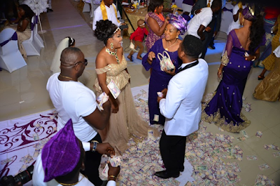 21 Photos from Prince Iyke Olisa and Anyanwu Sylvia's wedding