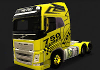 Download 5 140 L300 Blue Sweet Skin Livery Driving Simulator PSD Mockup Templates