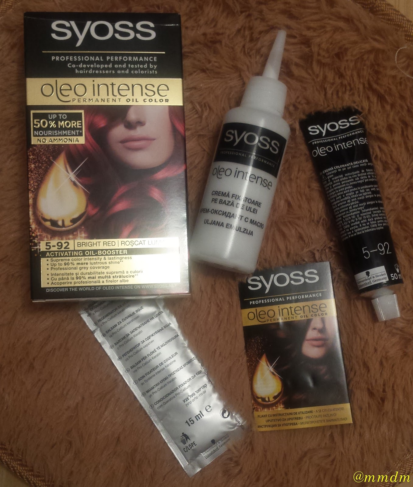 Syoss oleo intense Review
