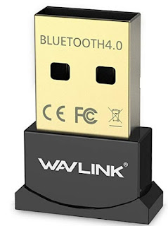 https://blogladanguangku.blogspot.com - Plug & Play, WAVLINK Bluetooth 4.0 USB Adapter For Laptop/PC