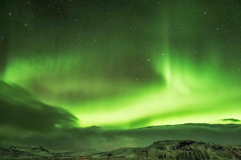 The Northern Lights Aurora Borealis Kuriositas