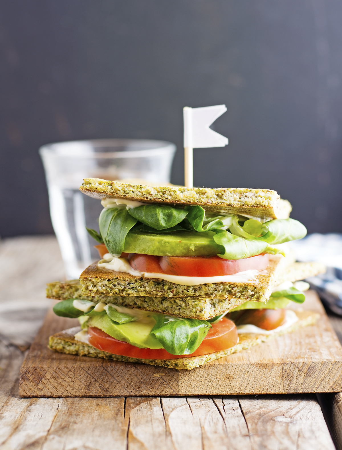 The Iron You Broccoli Flatbread