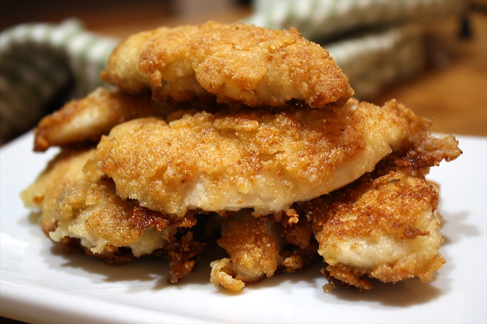 Cooking Gluten Free with Bea Sea Salt and Vinegar Chicken Tenders Ooooh Yeah