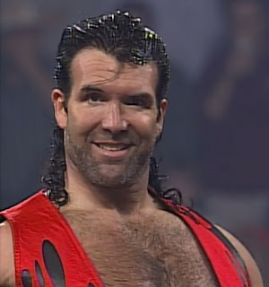 WCW Starrcade 1996 - Scott Hall of nWo Outsiders