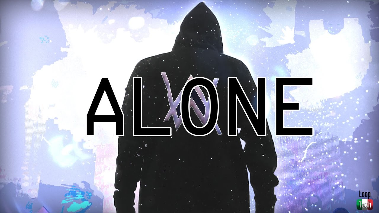 download alan walker alone mp4