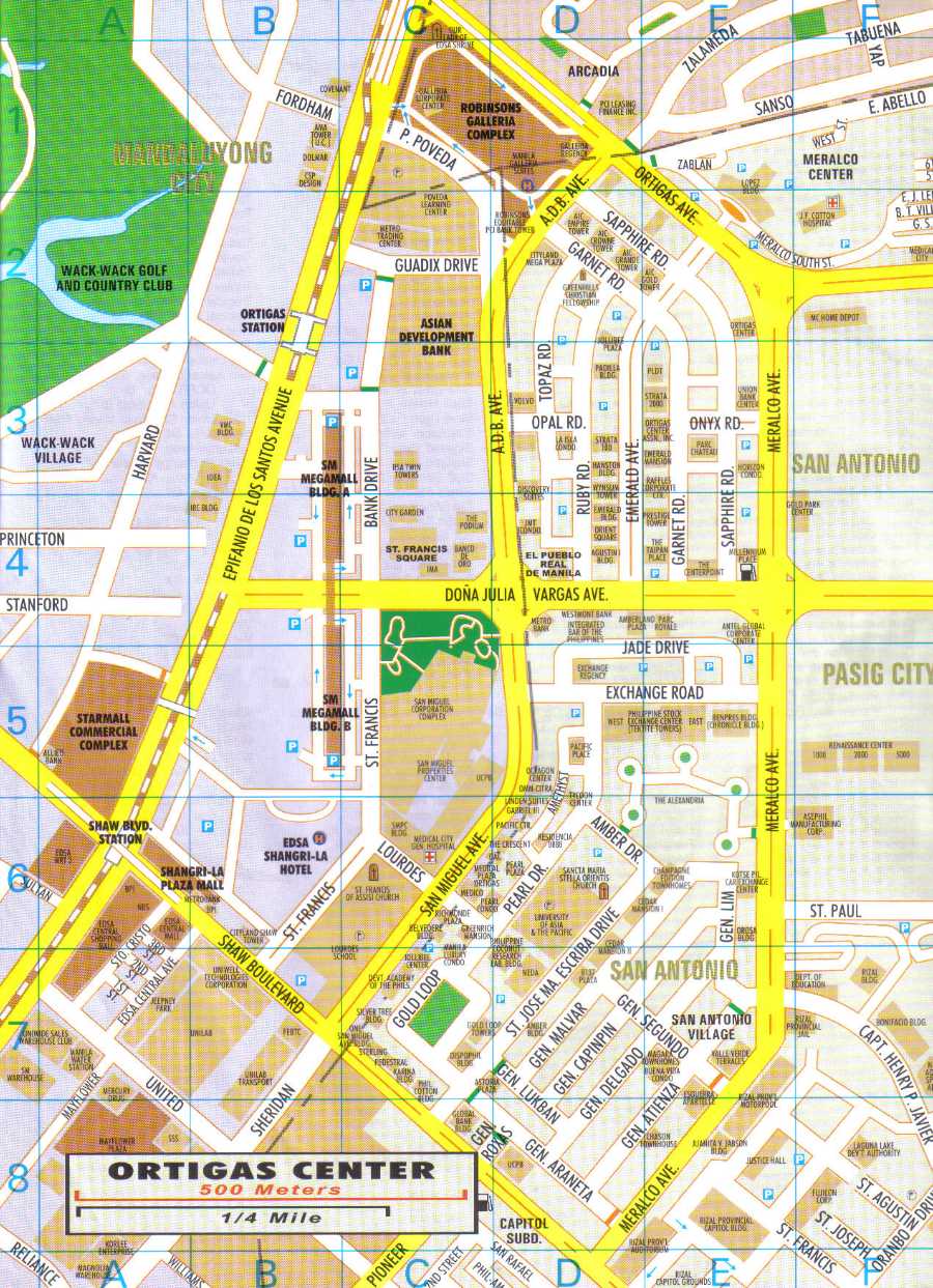 Ortigas Reviews November 2012