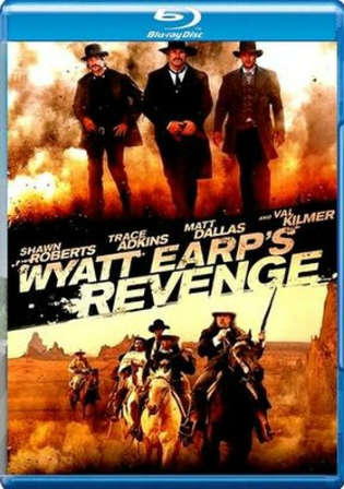 Wyatt Earps Revenge 2012 BRRip 300MB Hindi Dual Audio 480p