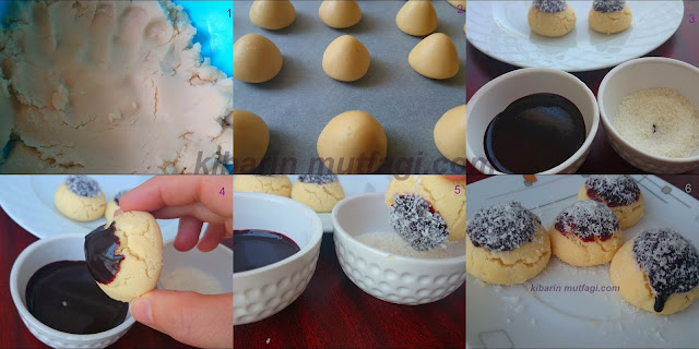 Margarinsiz kolay un kurabiyesi çikolatalı farklı kurabiye çeşitleri