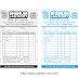 Desain Nota Laundry cdr