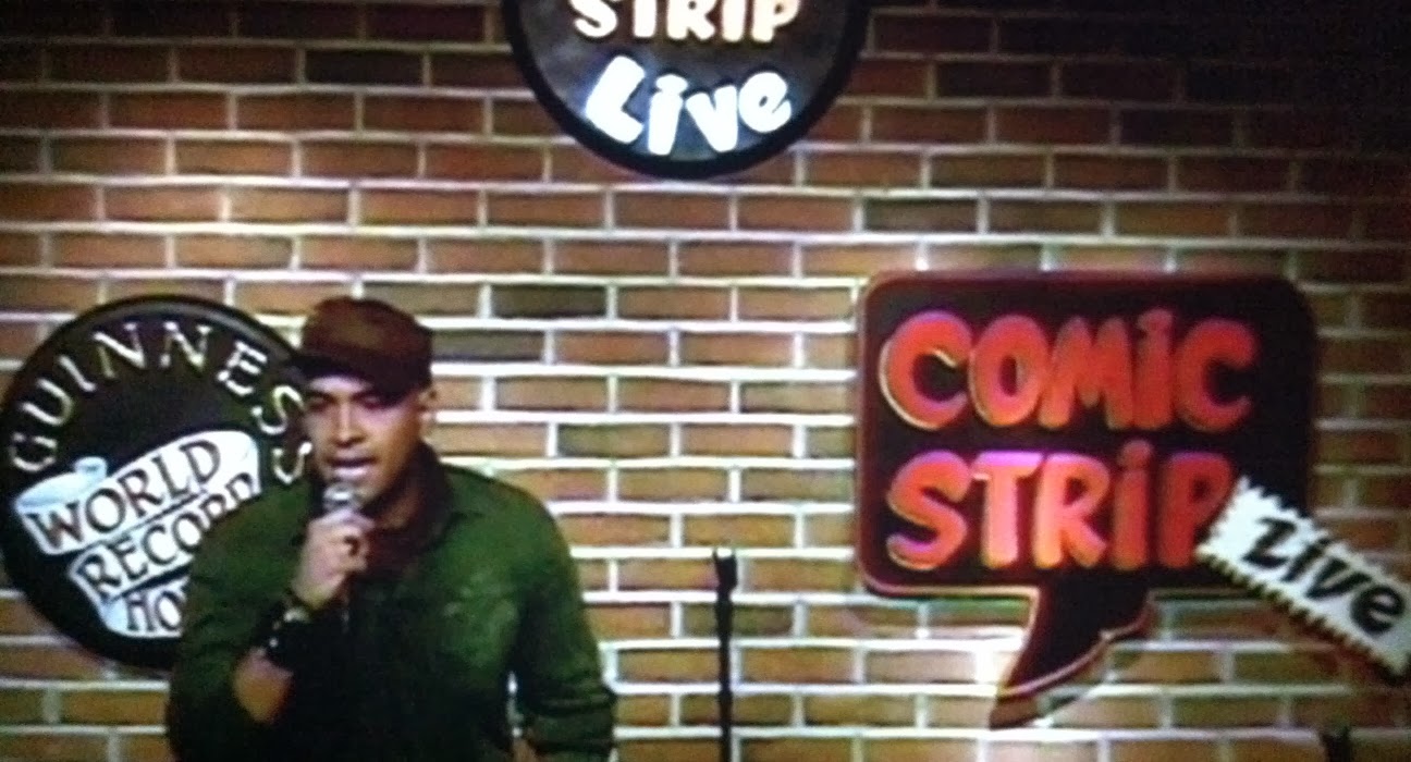 COMIC STRIP LIVE