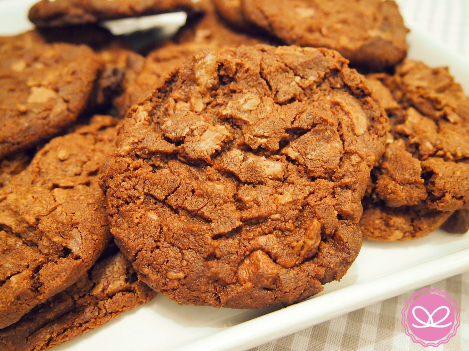 Lotti's Bakery Geschmacksverstärker Schokoladenkekse mit Fleur de Sel