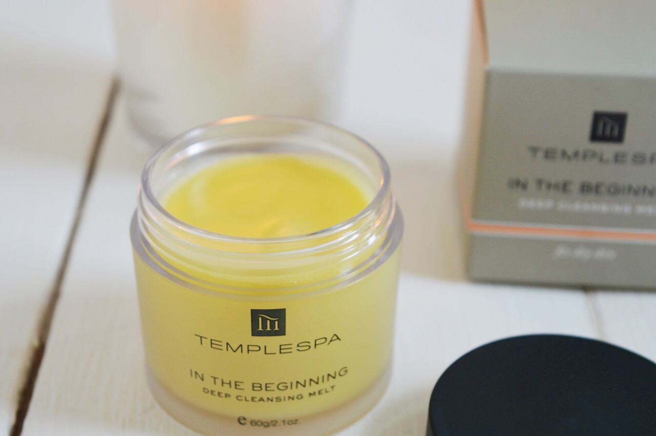 Templespa In The Beginning Deep Cleansing Melt Review, beauty bloggers, UK beauty blog