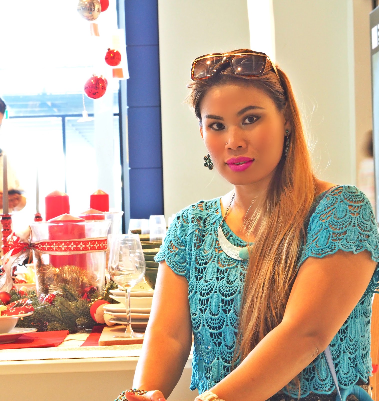 Blue Christmas Tree EuroAsia Trends and Taste