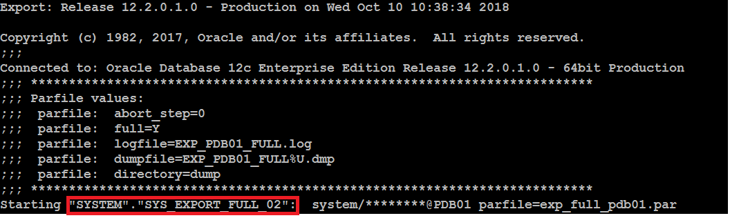 Import dump. Keystore Production логи. Sqlplus пример подключения к базе Oracle. Sqlplus. Export release.
