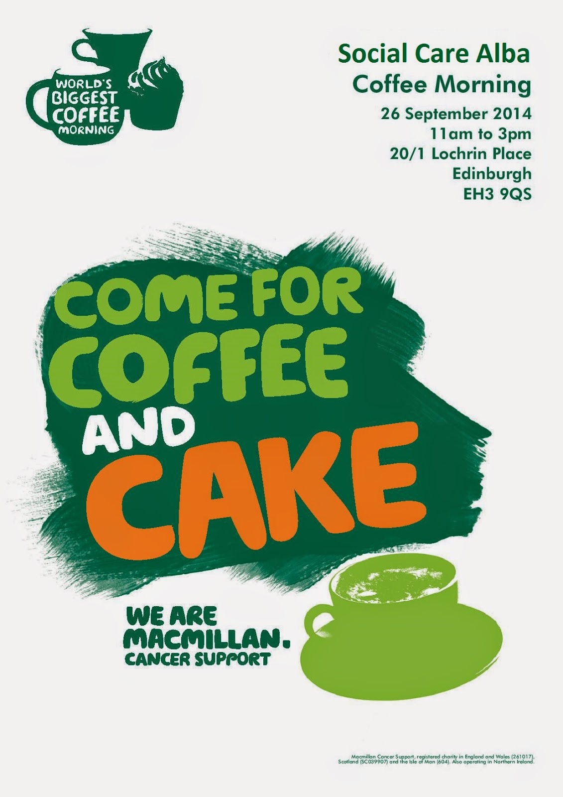 Welcome To Social Care Alba World s Biggest Coffee Morning welcome-to-social-care-alba-world-s-biggest-coffee-morning