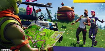 Fortnite Road Trip, Season 5, Loading Screen, Solve Puzzles