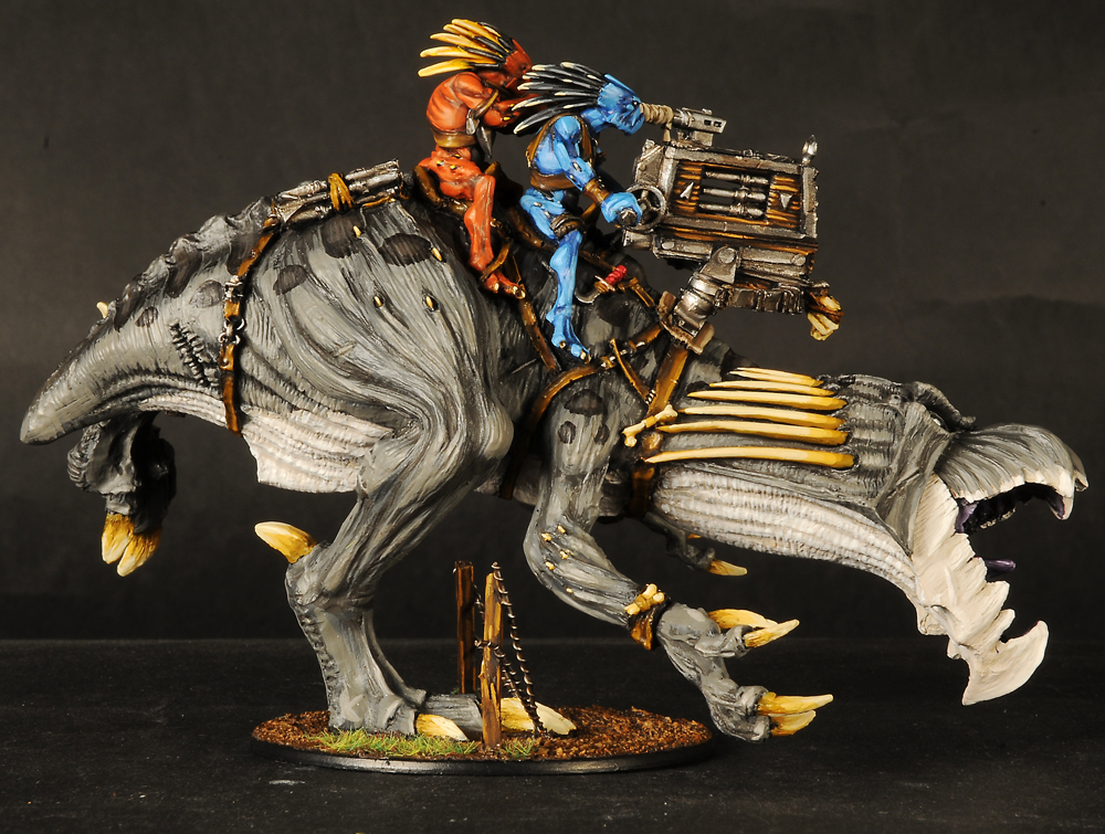 Muninn's Brush: Commission: Greather Knarloc complete